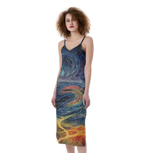 All-Over Print Women's Cami Dress