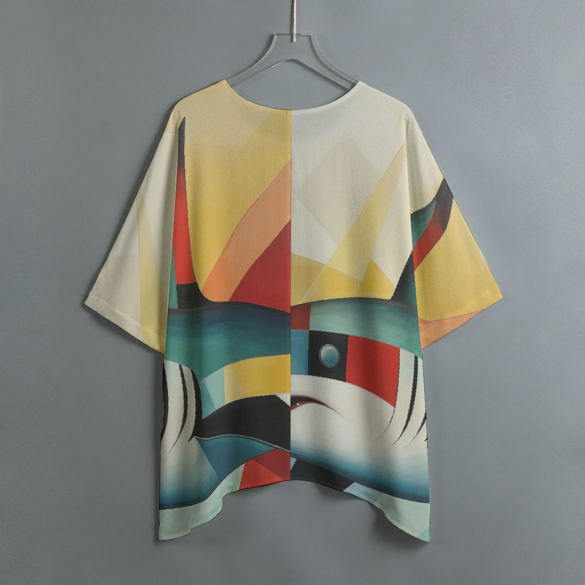 All-Over Print Women's Bat Sleeve Shirt