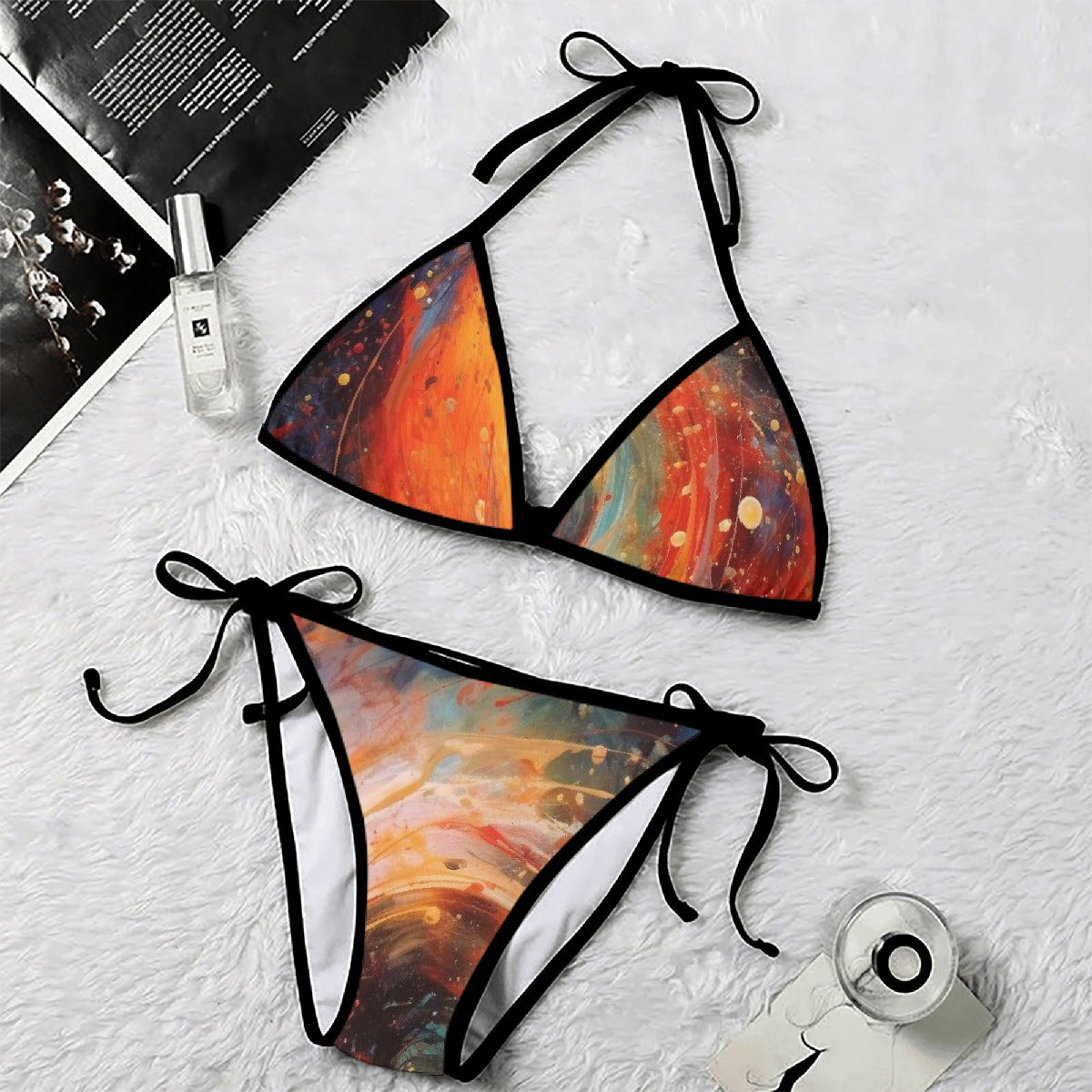 All-Over Print Women's Bikini