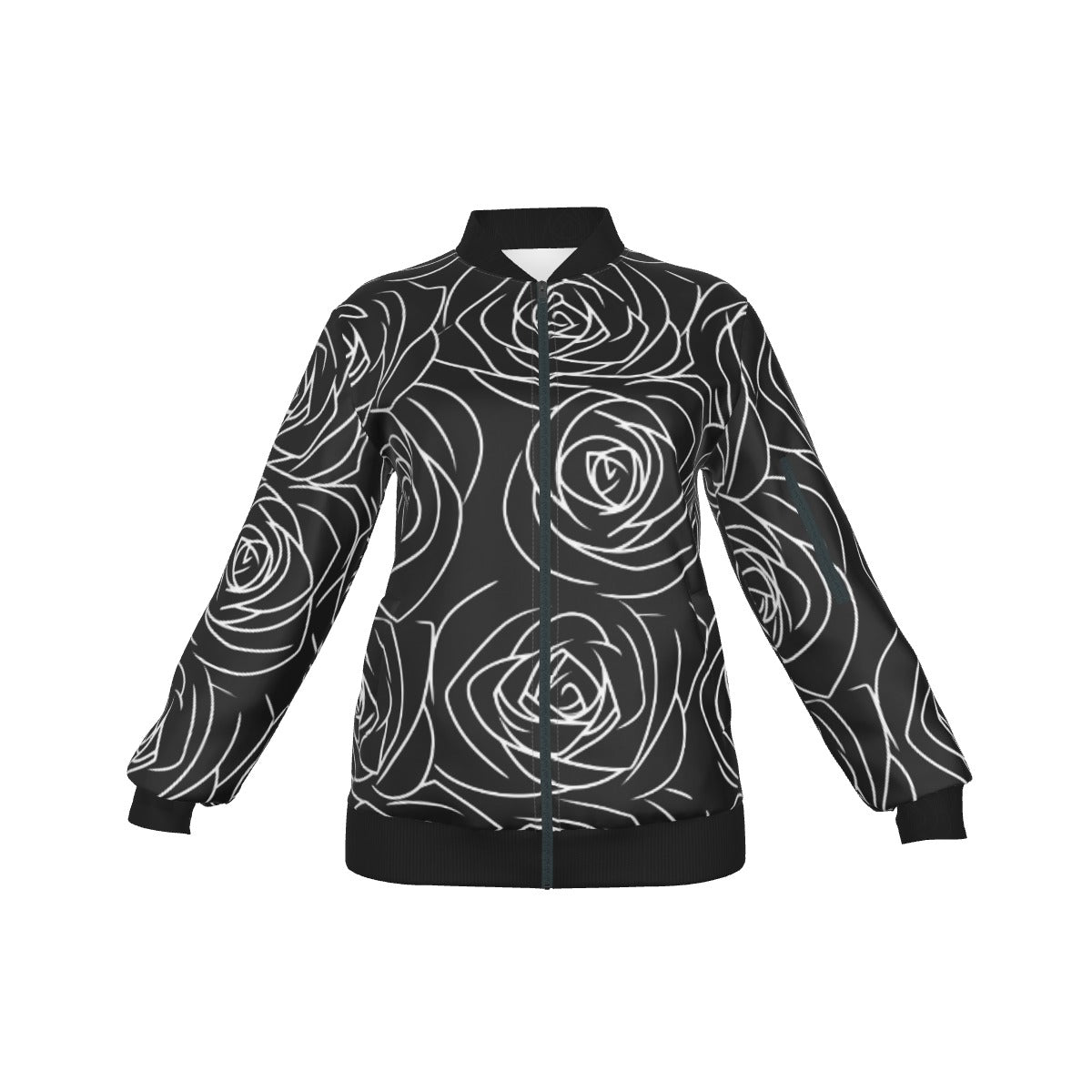 All-Over Print Women's Jacket