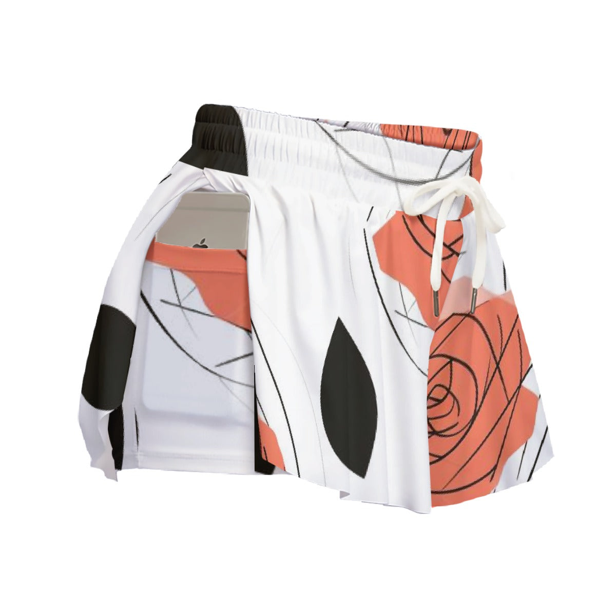 All-Over Print Women's Sport Skorts With Pocket