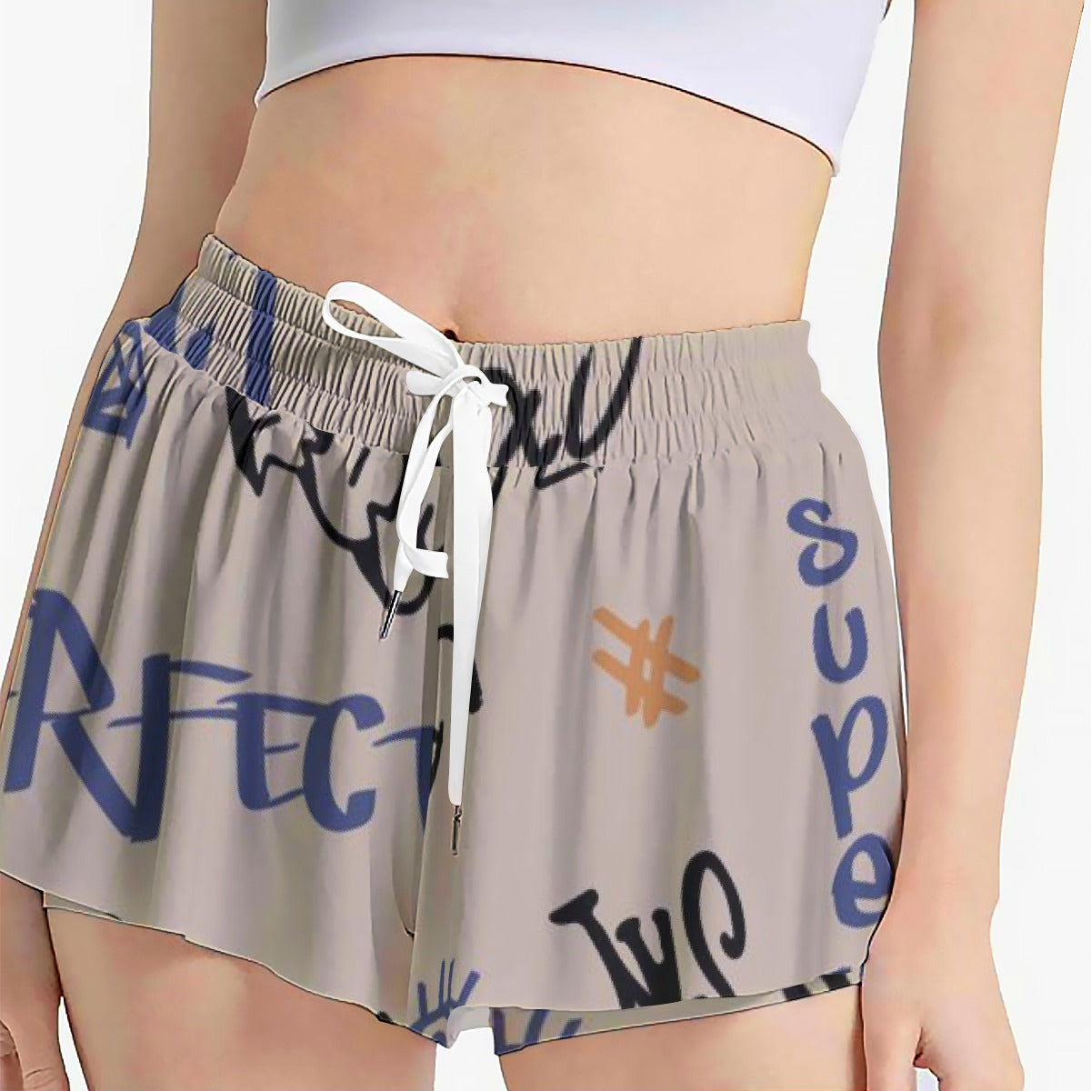 All-Over Print Women's Sport Skorts With Pocket