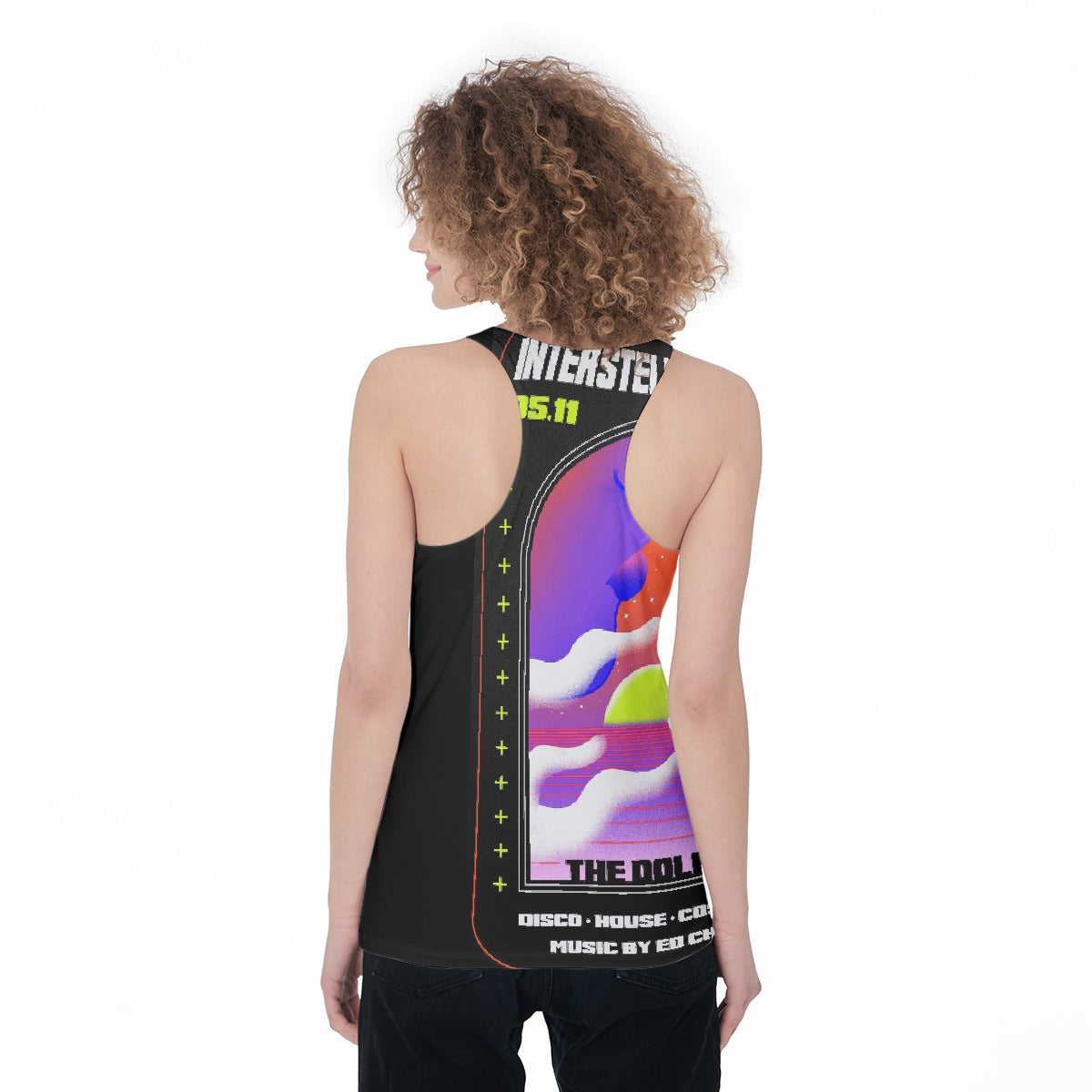 All-Over Print Women's Racerback Tank Top