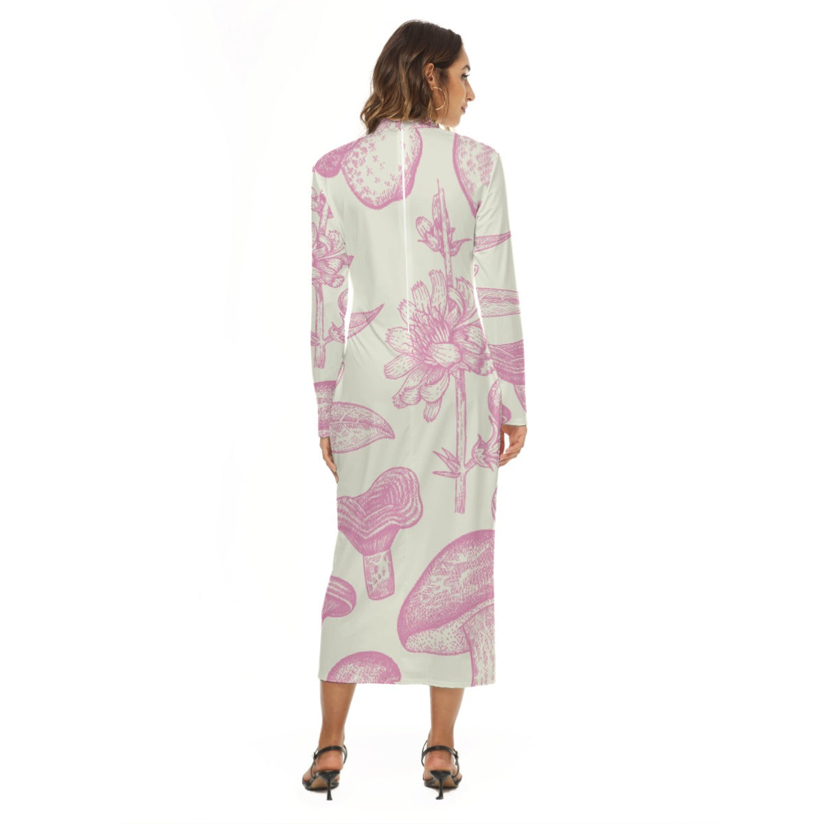 All-Over Print Women's Hip Dress