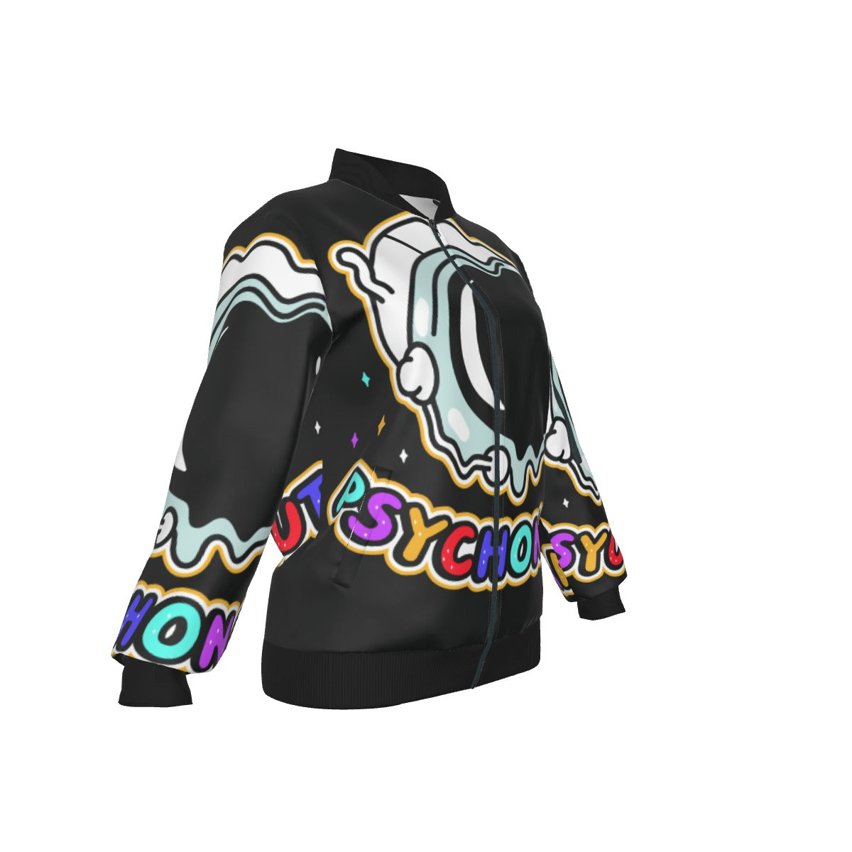 All-Over Print Women's Jacket