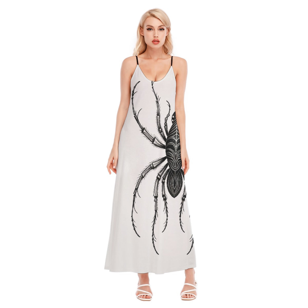 All-Over Print Women's Sling Dress