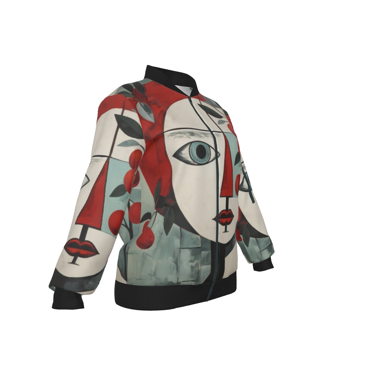 All-Over Print Women's Jacket