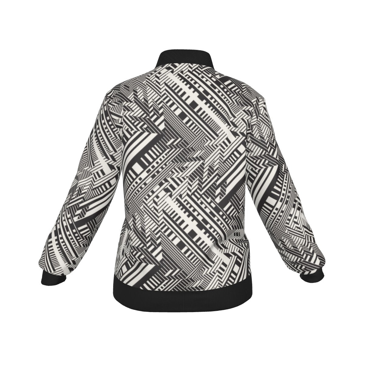 All-Over Print Women's Jacket