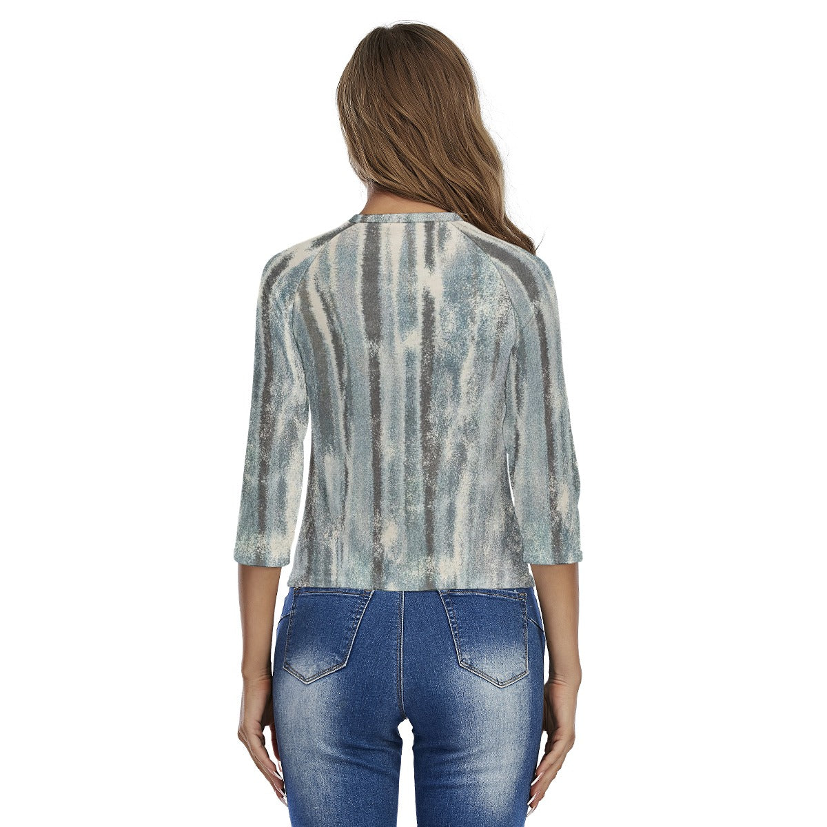 All-Over Print Women's Raglan Sleeves T-shirts