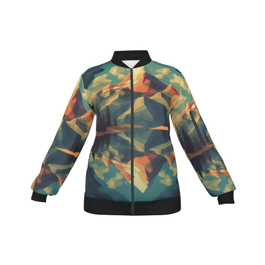 All-Over Print Women's Jacket