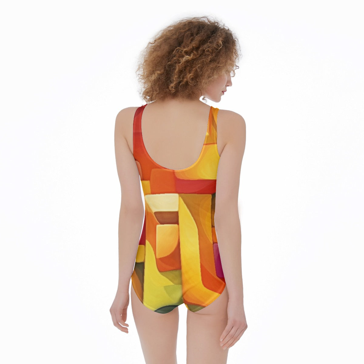 All-Over Print Women's One-piece Swimsuit