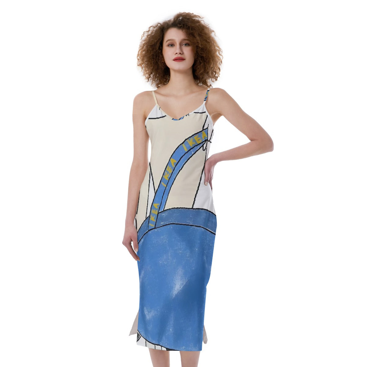 All-Over Print Women's Cami Dress