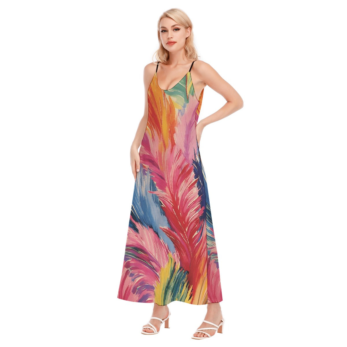 All-Over Print Women's Sling Dress