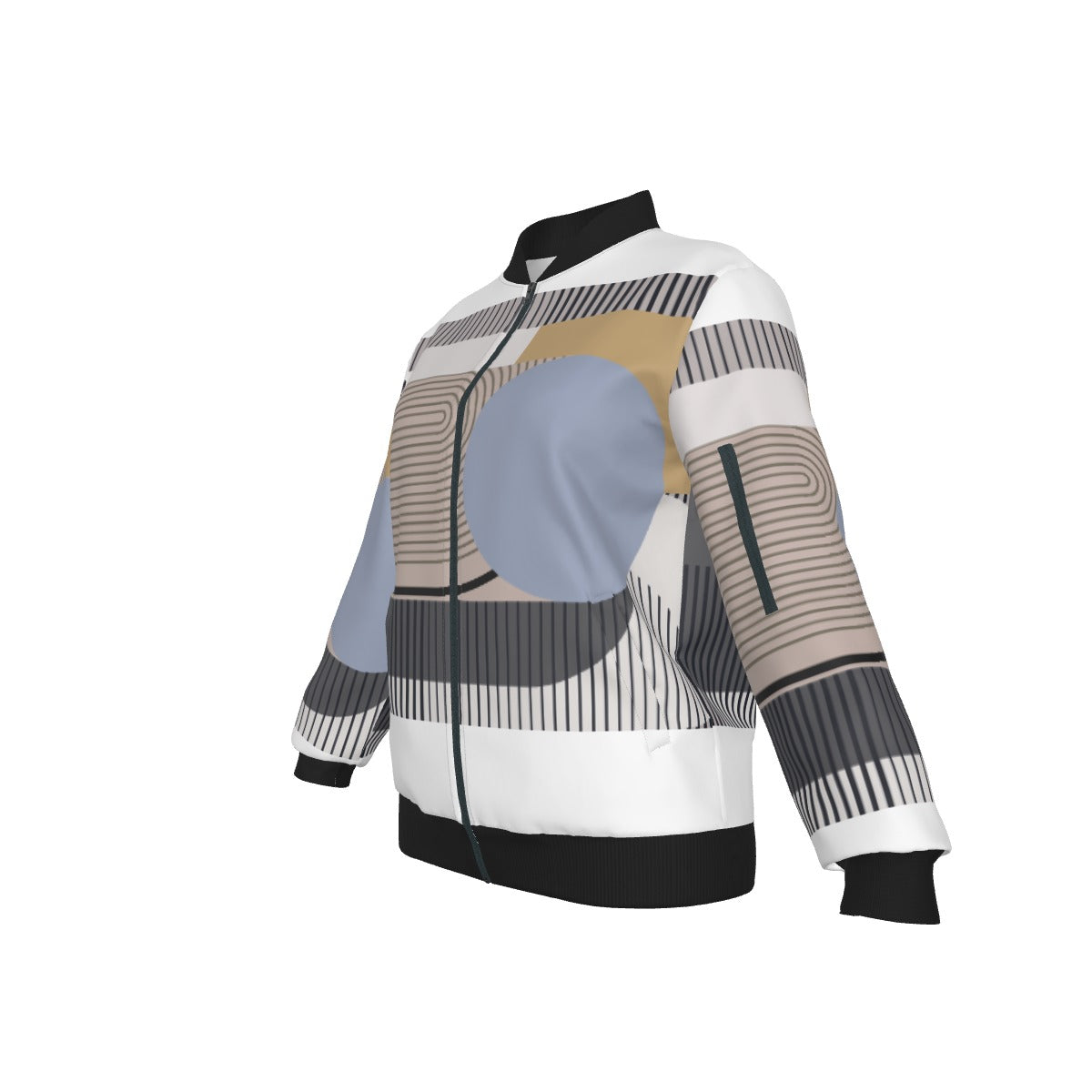 All-Over Print Women's Jacket