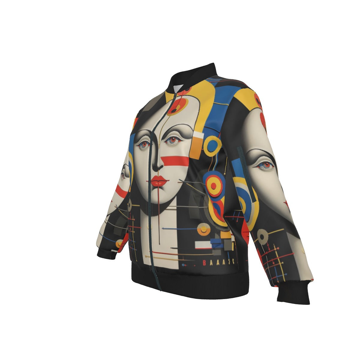 All-Over Print Women's Jacket