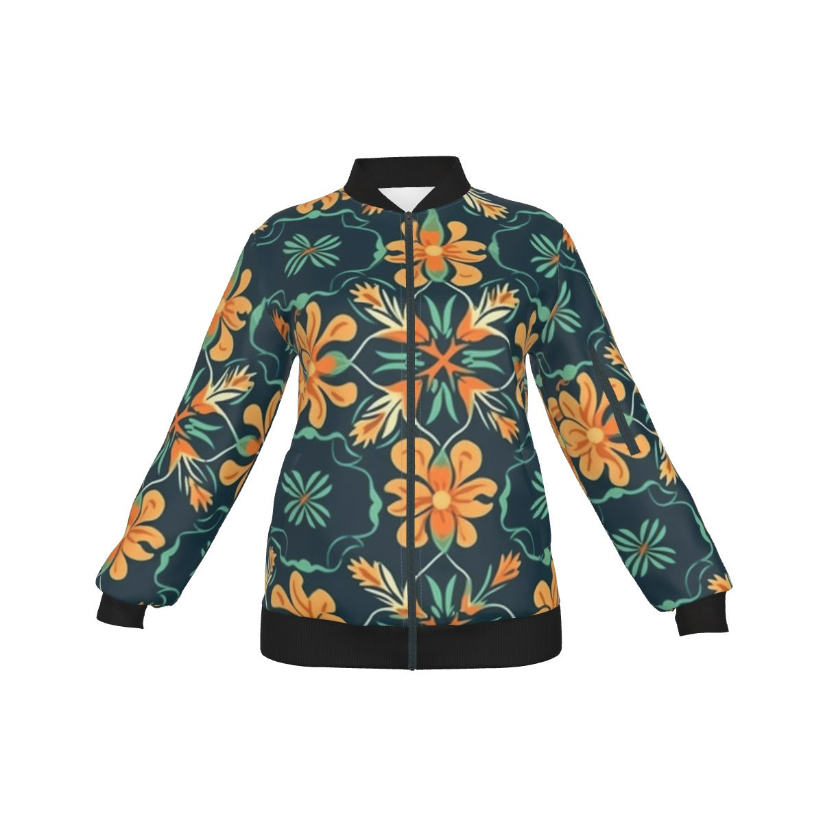 All-Over Print Women's Jacket