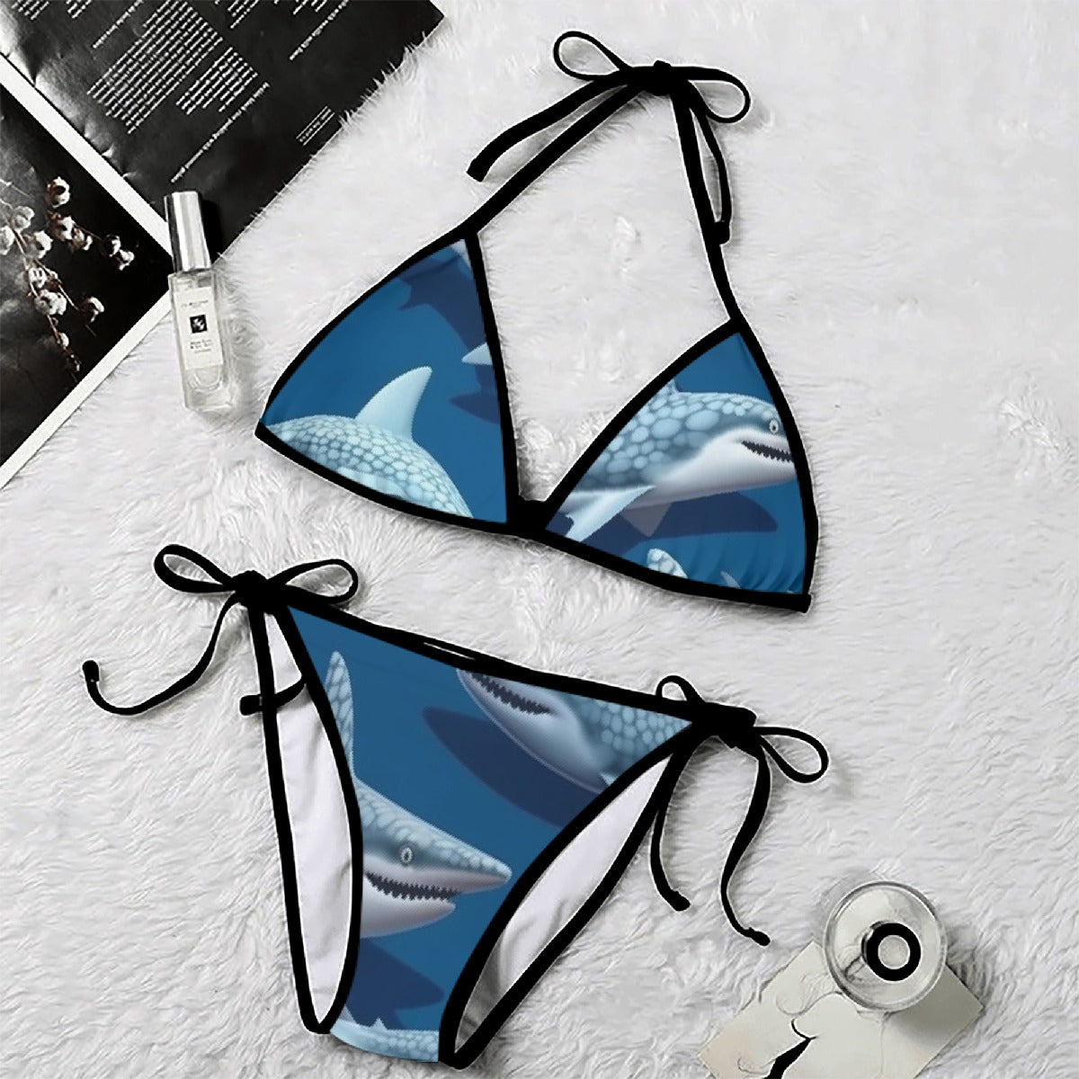 All-Over Print Women's Bikini