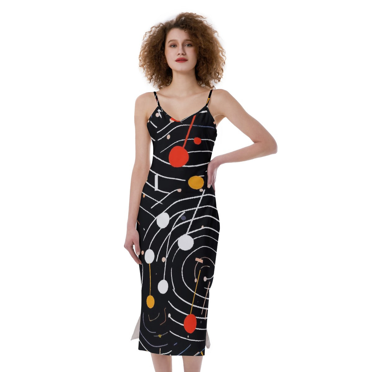 All-Over Print Women's Cami Dress