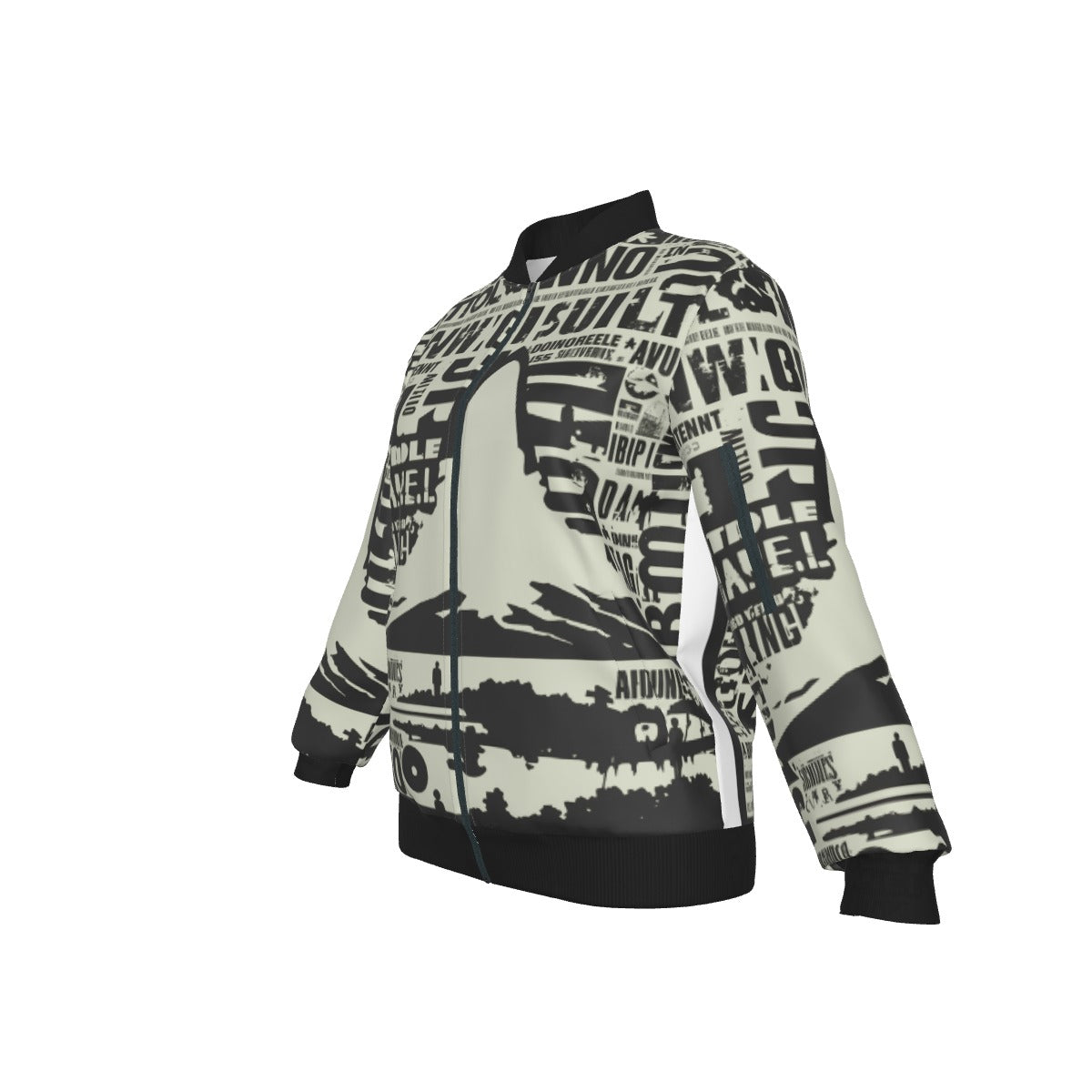 All-Over Print Women's Jacket