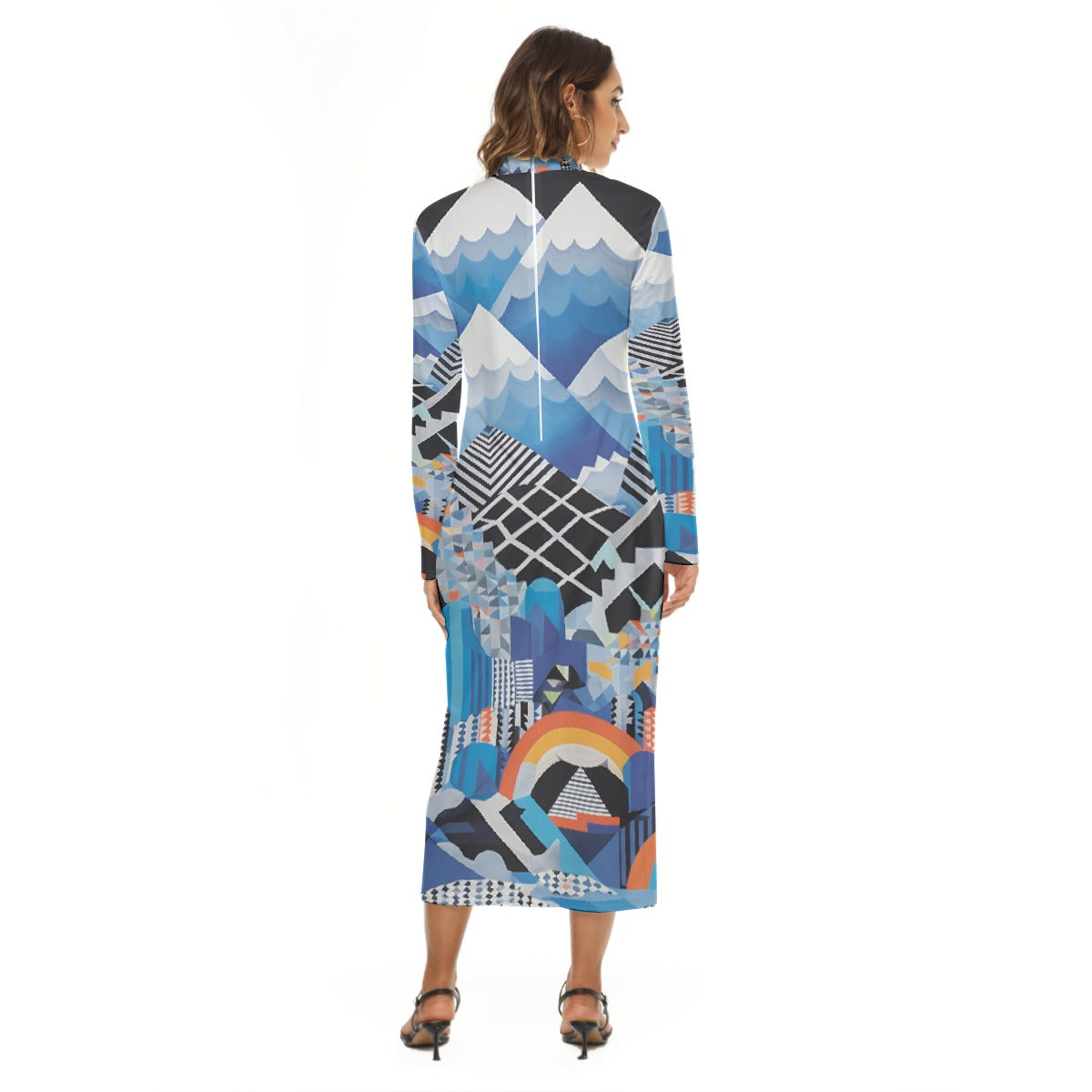 All-Over Print Women's Hip Dress