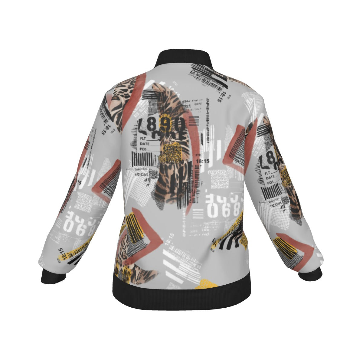 All-Over Print Women's Jacket