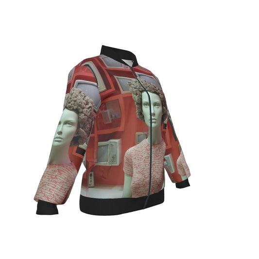 All-Over Print Women's Jacket