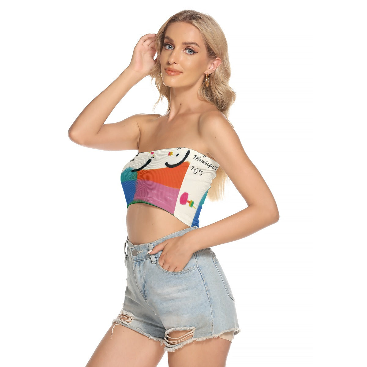All-Over Print Women's Tube Top