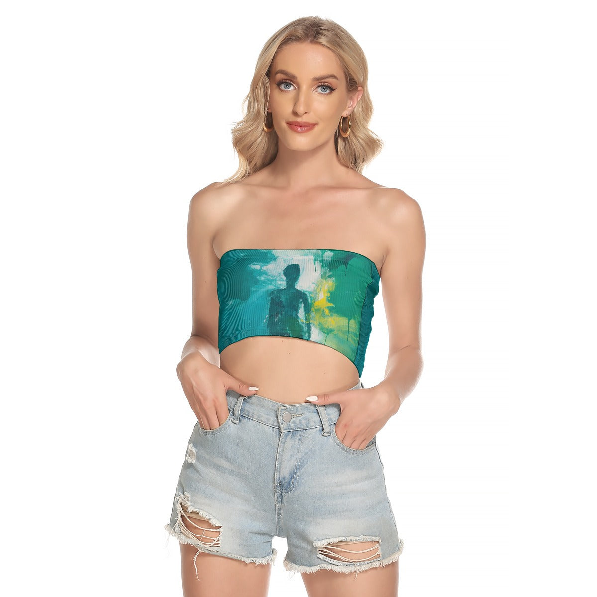 All-Over Print Women's Tube Top