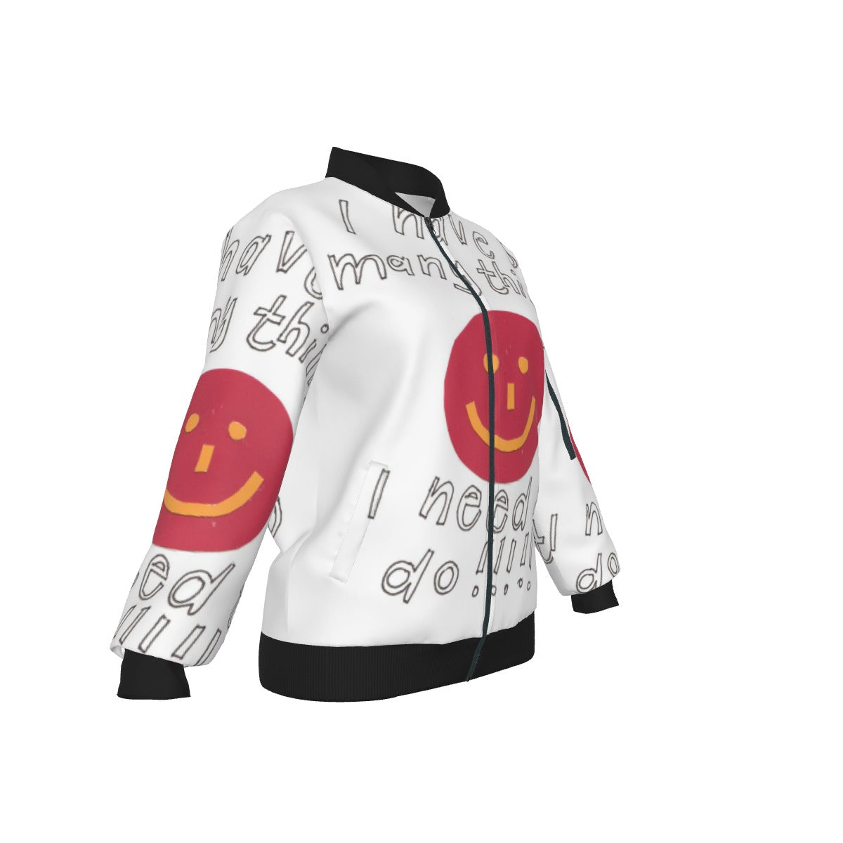 All-Over Print Women's Jacket