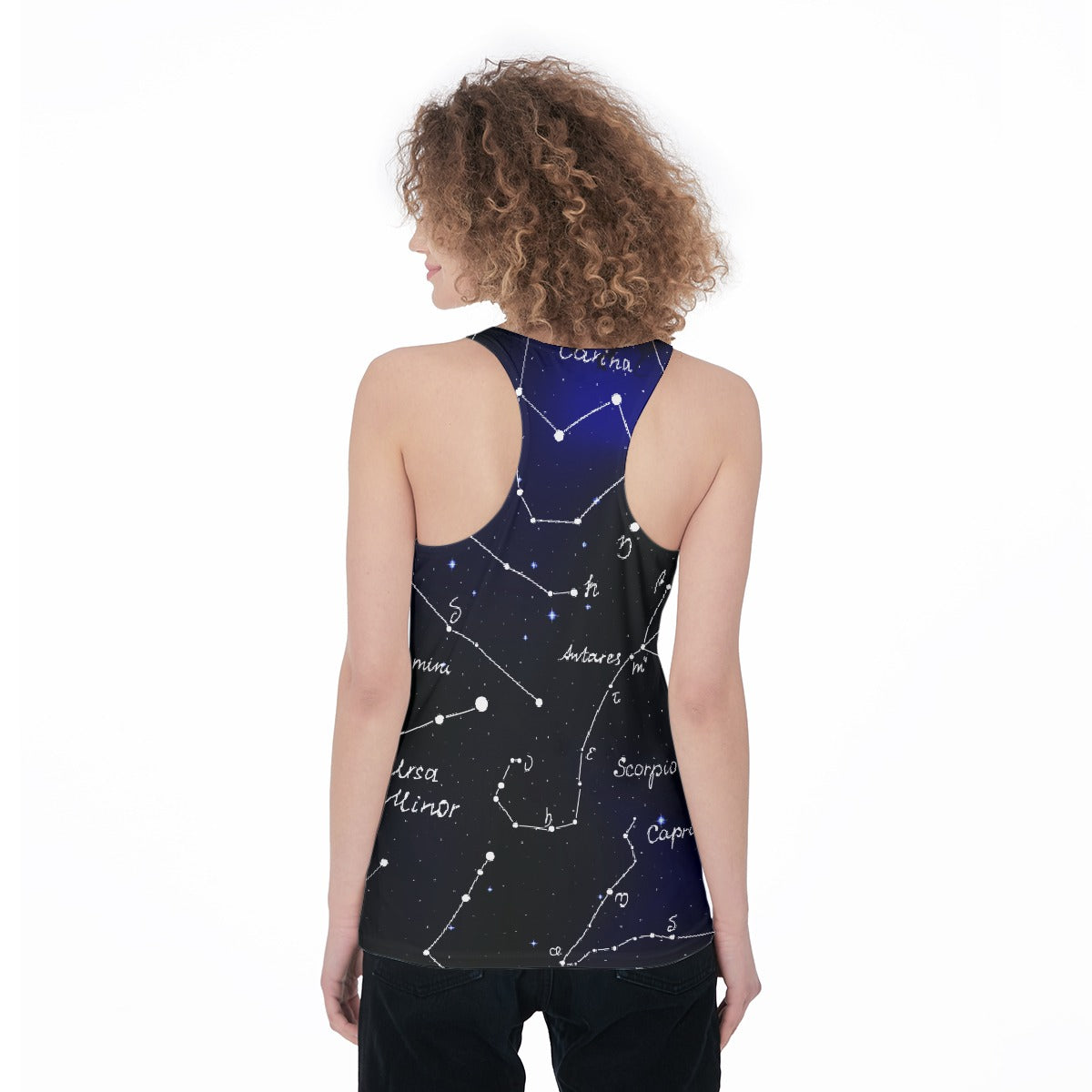 All-Over Print Women's Racerback Tank Top