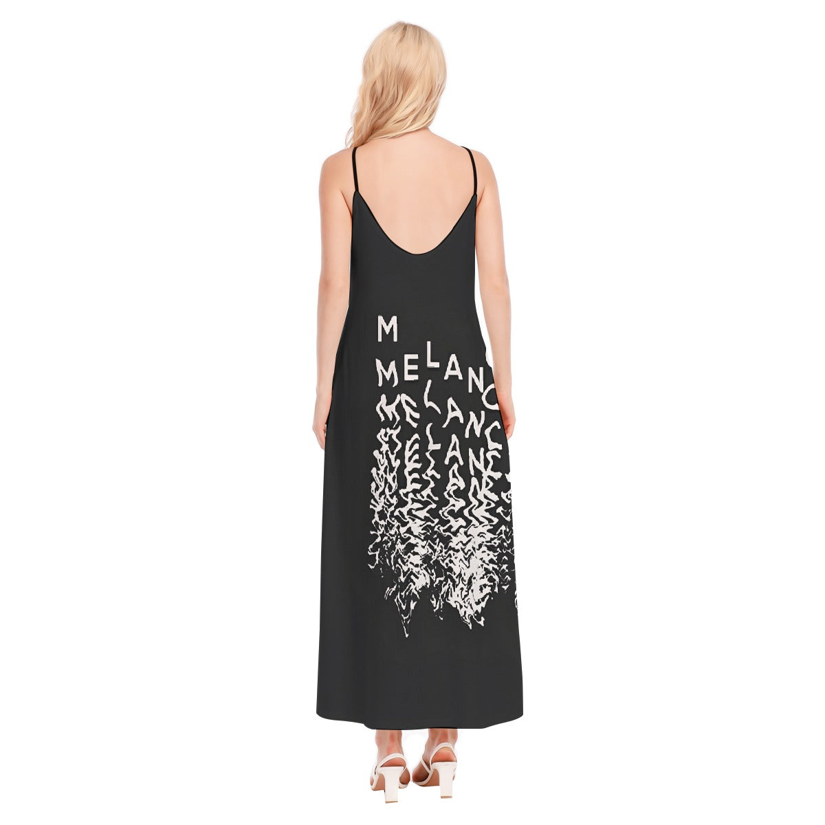 All-Over Print Women's Sling Dress