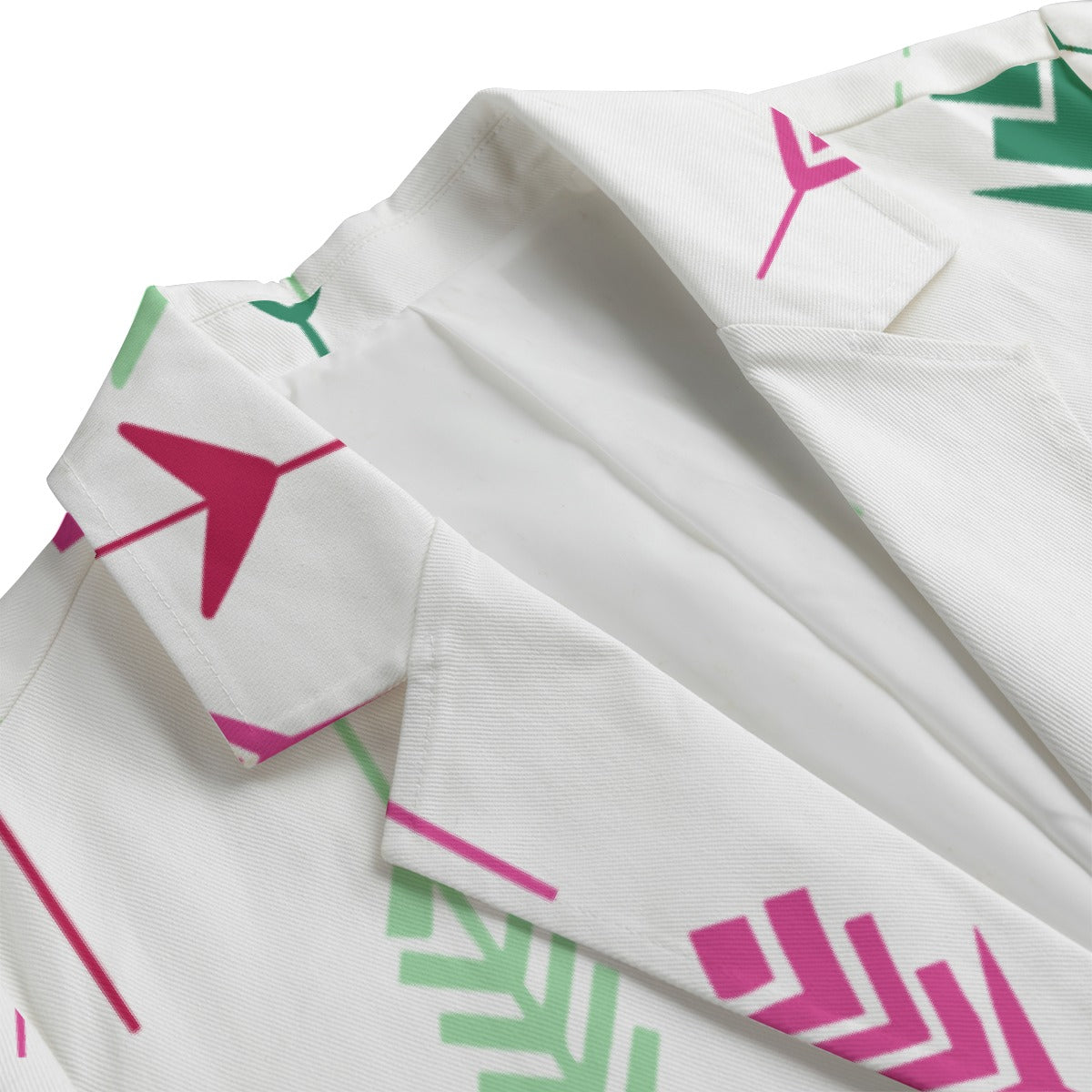 All-Over Print Women's Leisure Blazer