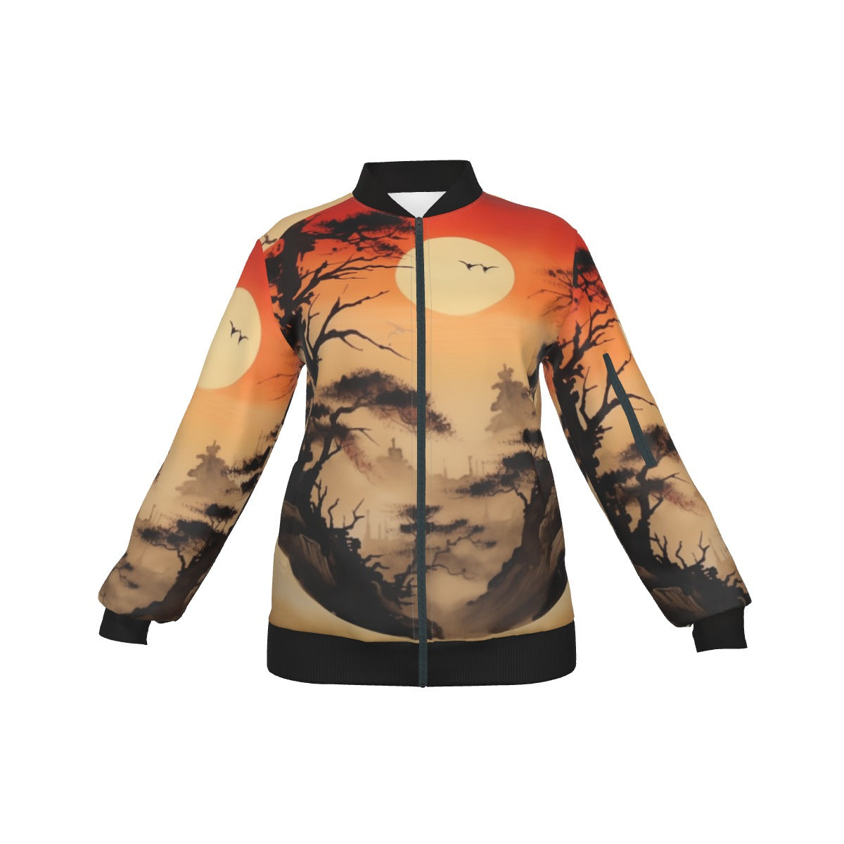 All-Over Print Women's Jacket