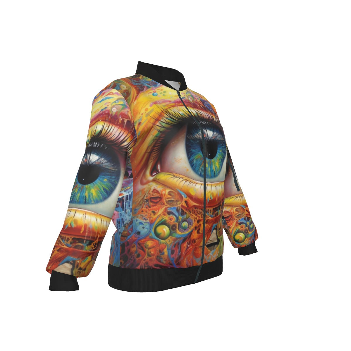 All-Over Print Women's Jacket