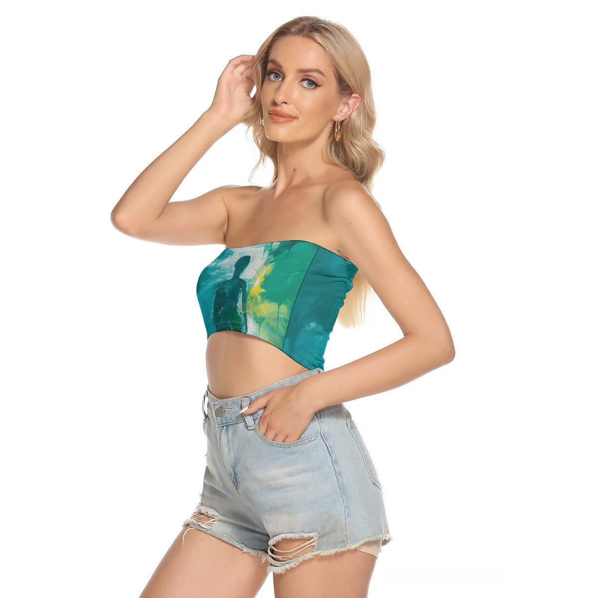 All-Over Print Women's Tube Top