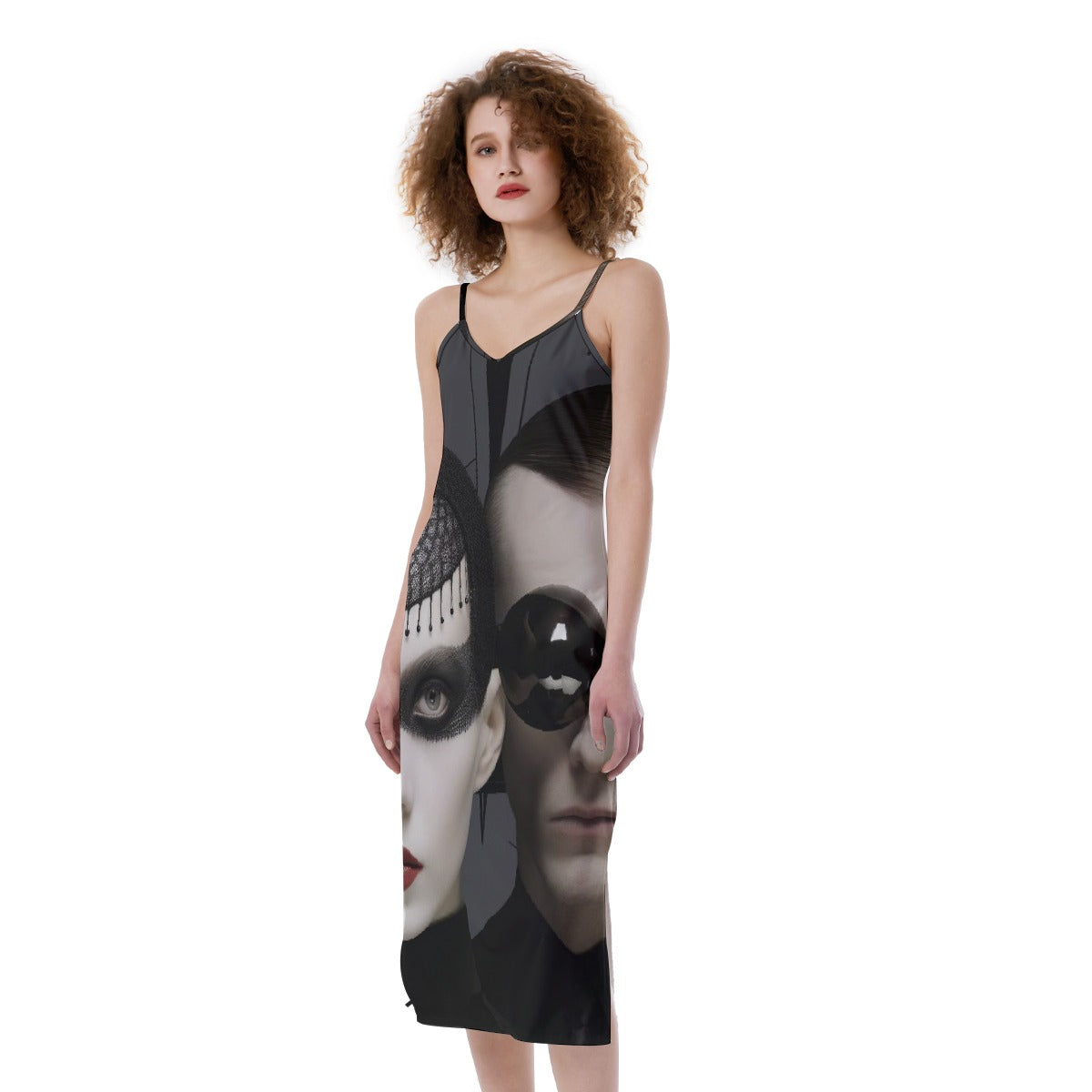 All-Over Print Women's Cami Dress