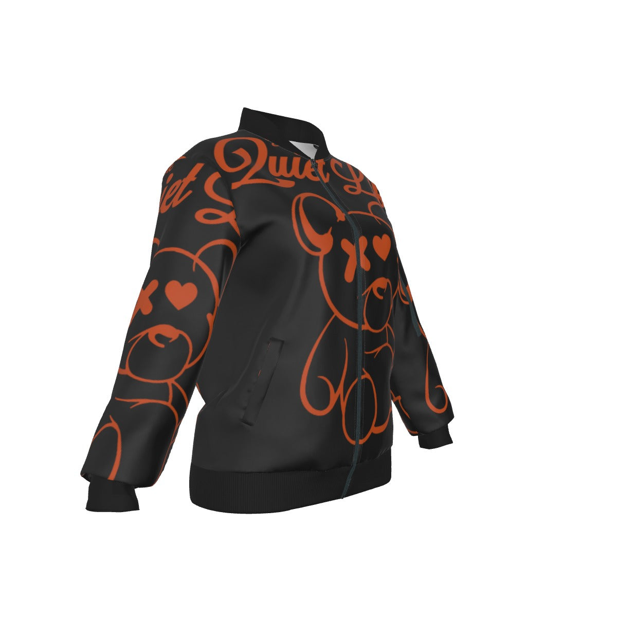 All-Over Print Women's Jacket