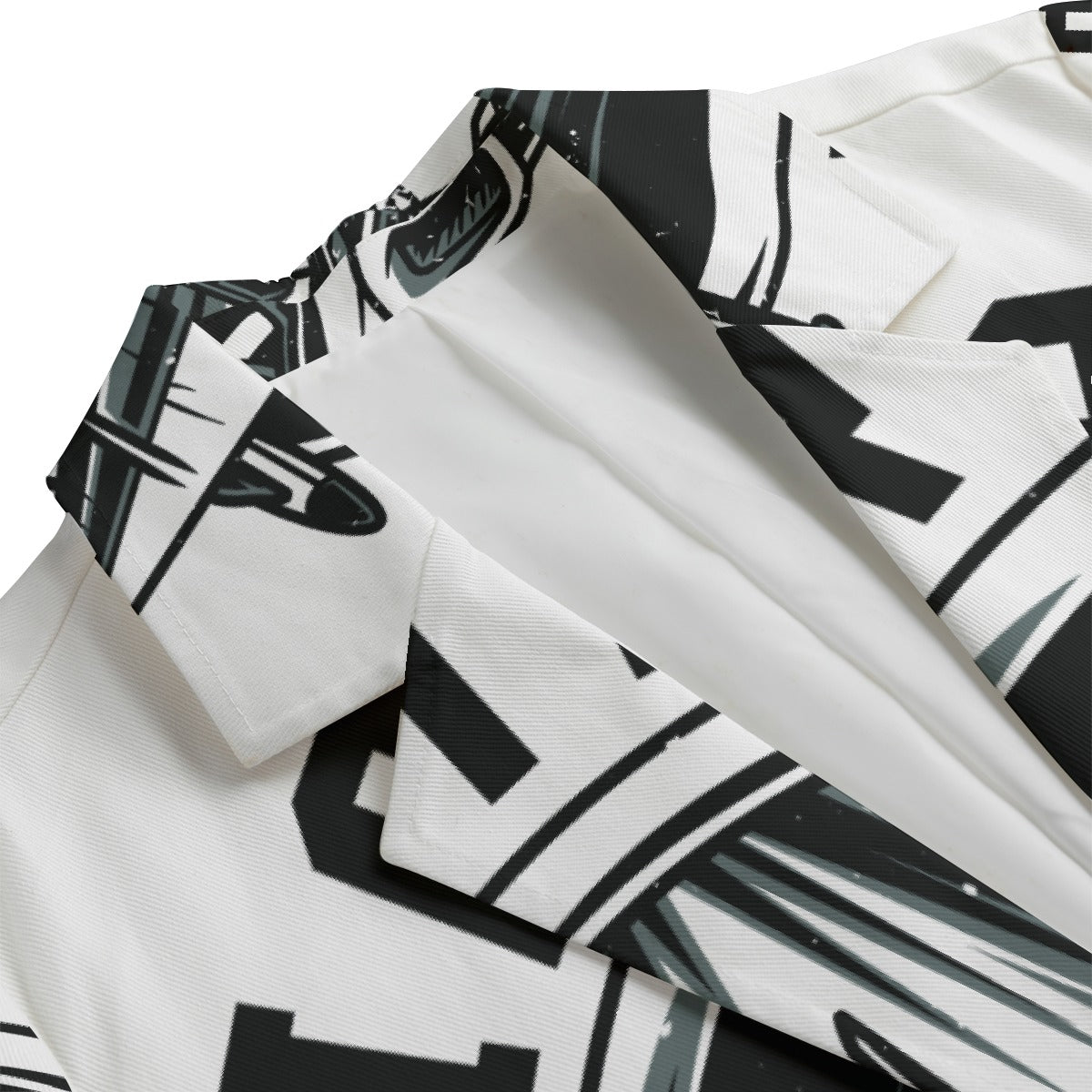 All-Over Print Women's Leisure Blazer