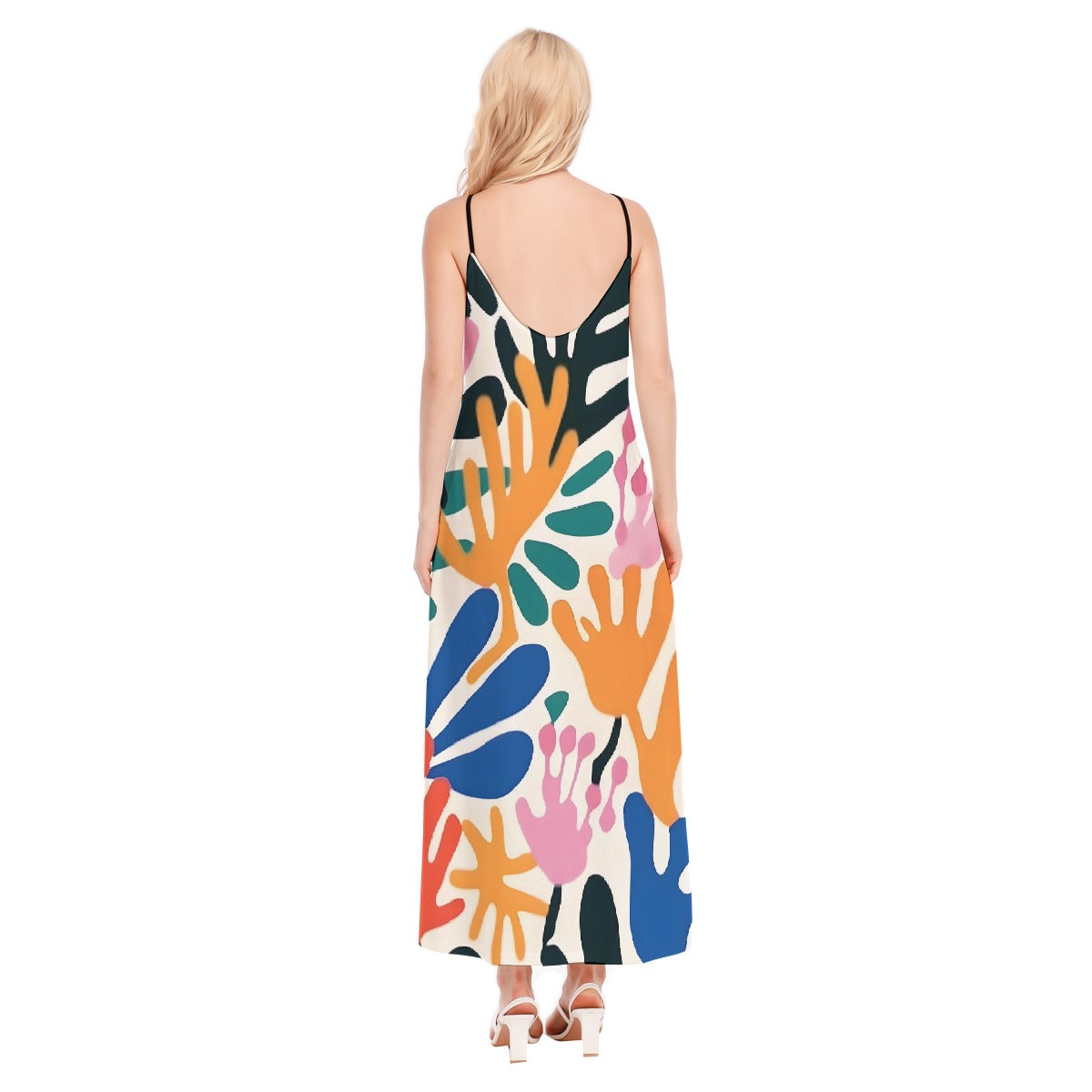 All-Over Print Women's Sling Dress