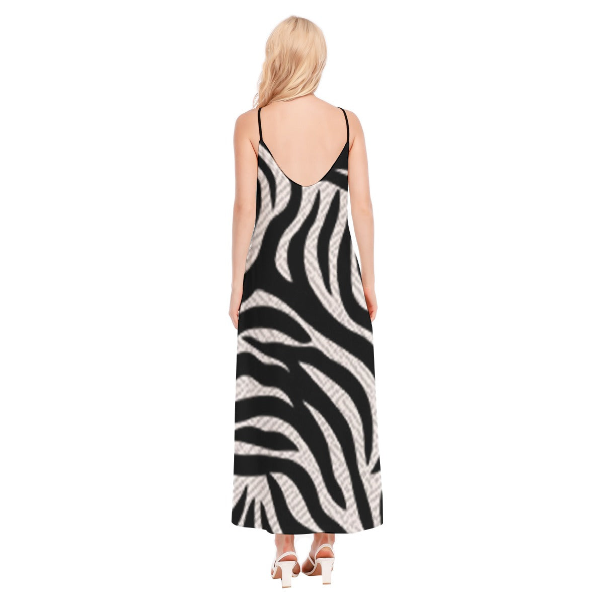 All-Over Print Women's Sling Dress