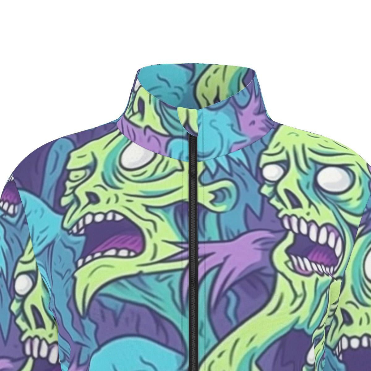 All-Over Print Women's Long Sleeve Thumbhole Jacket