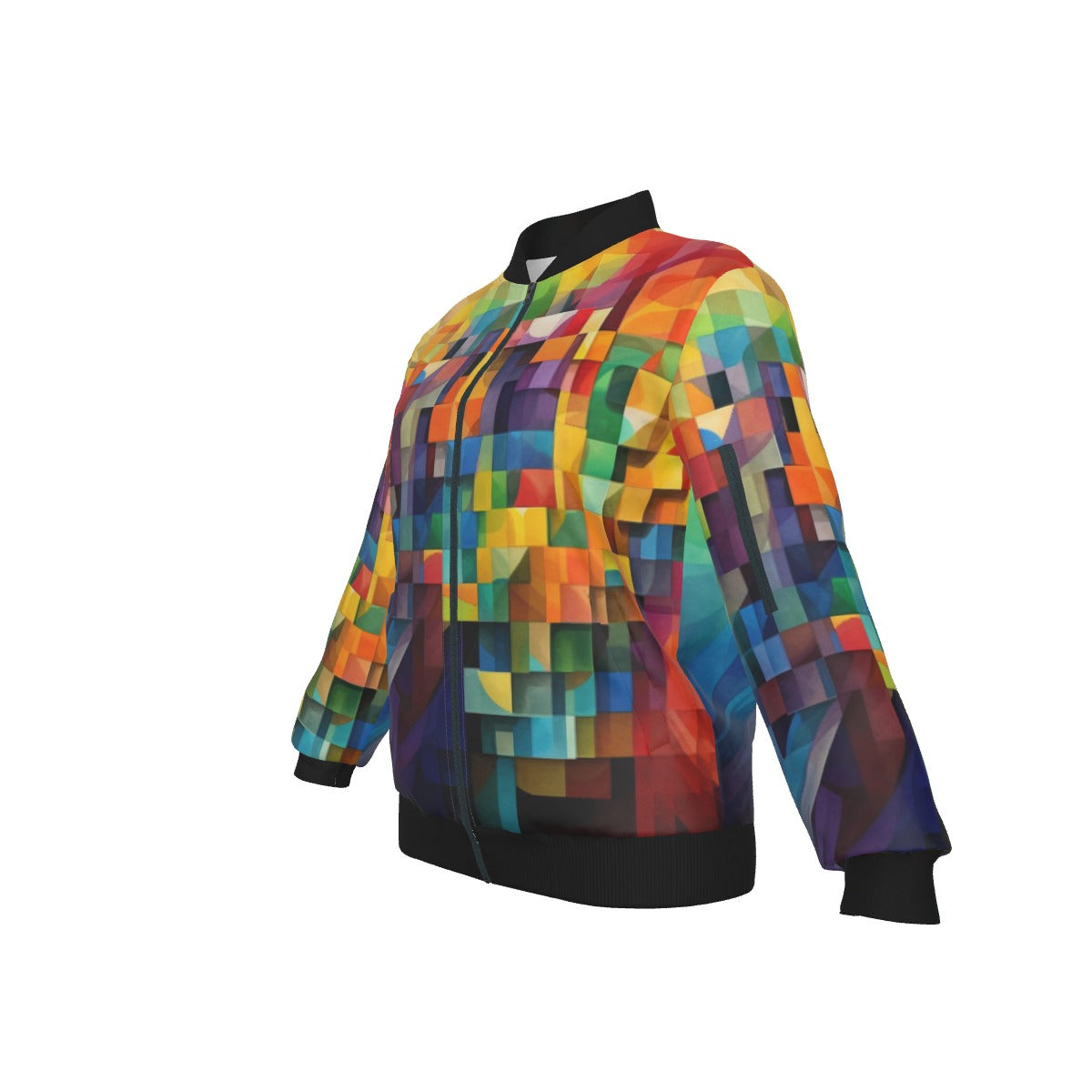 All-Over Print Women's Jacket