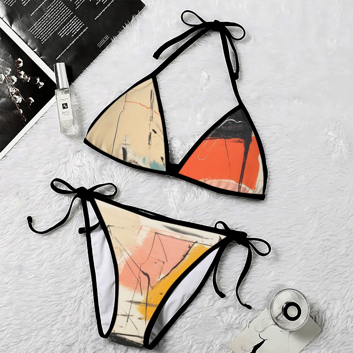 All-Over Print Women's Bikini