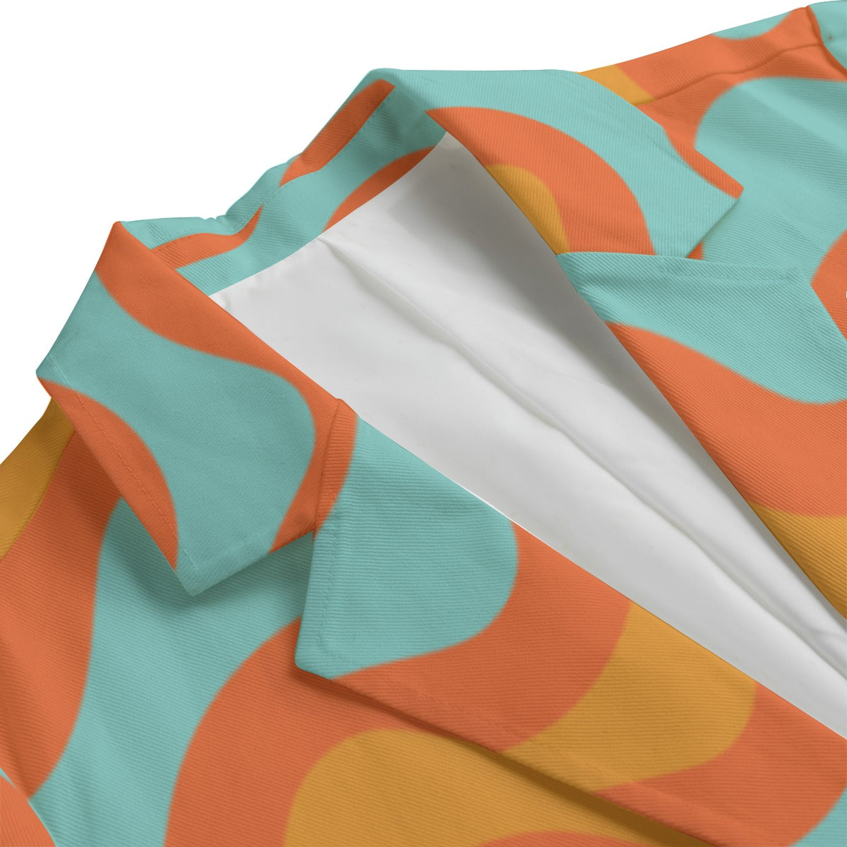 All-Over Print Women's Leisure Blazer