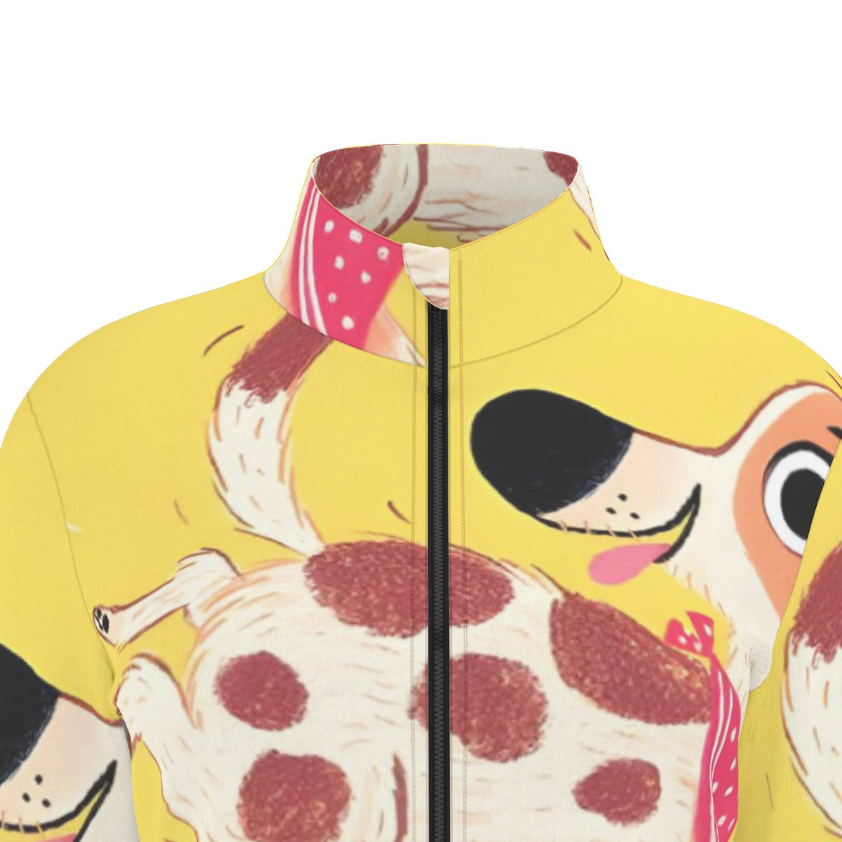 All-Over Print Women's Long Sleeve Thumbhole Jacket