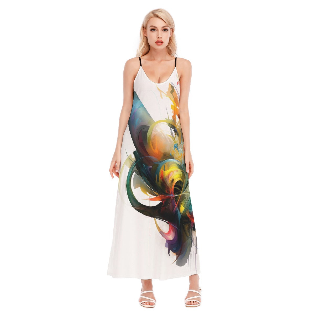 All-Over Print Women's Sling Dress