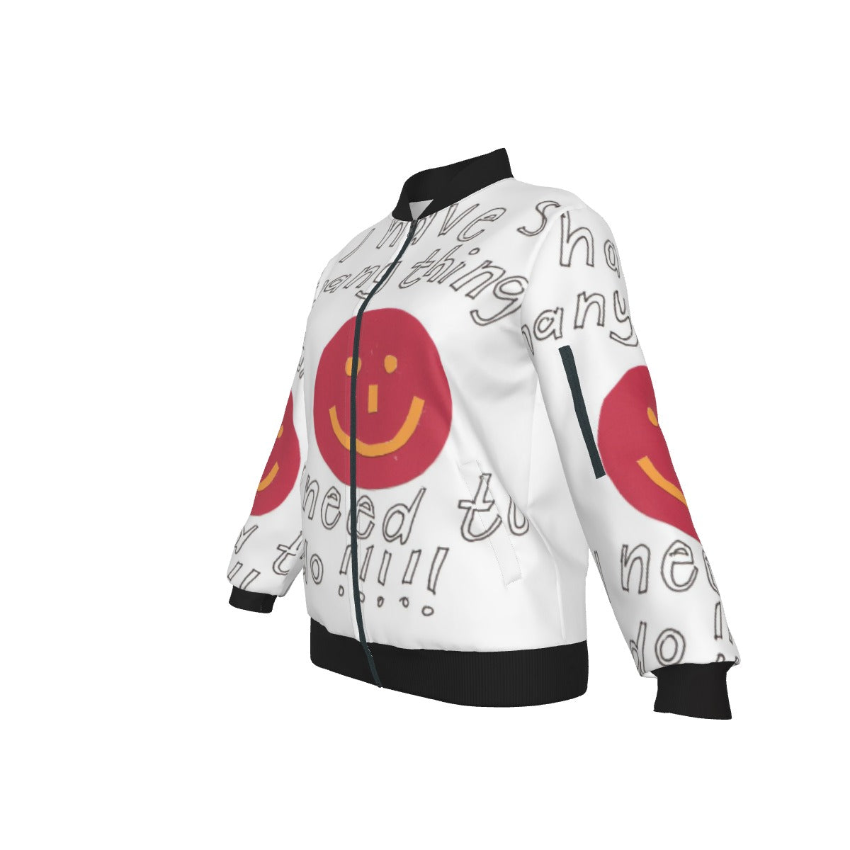 All-Over Print Women's Jacket