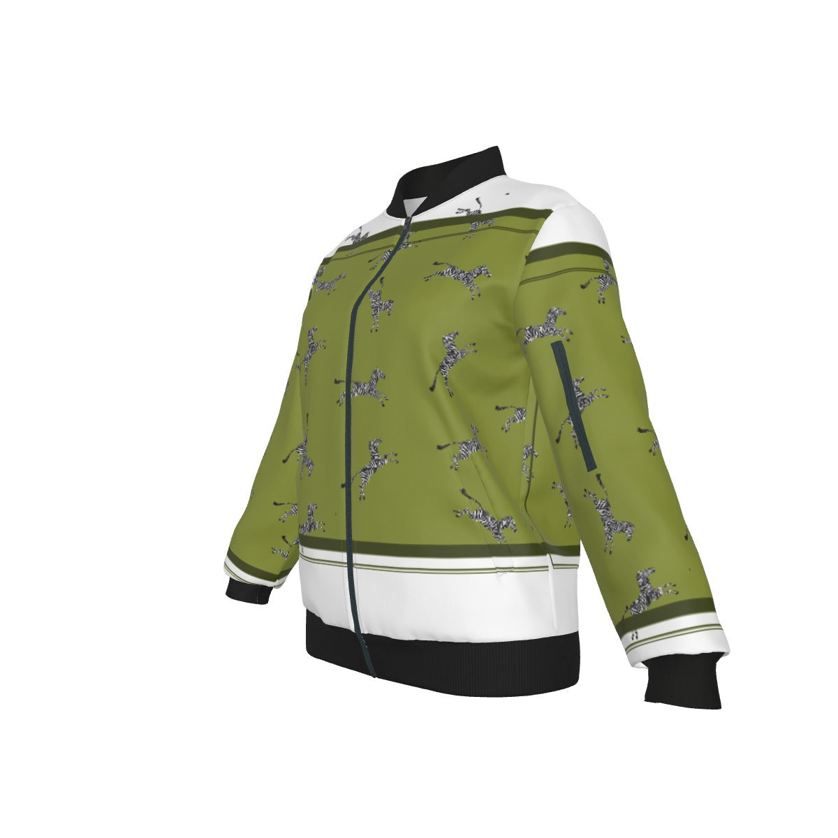 All-Over Print Women's Jacket