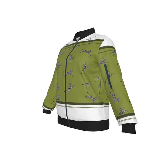 All-Over Print Women's Jacket