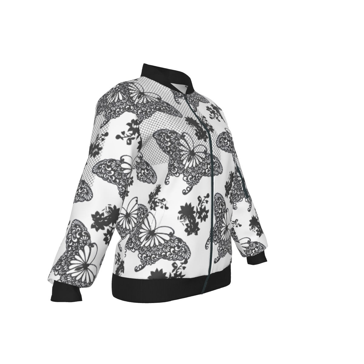 All-Over Print Women's Jacket